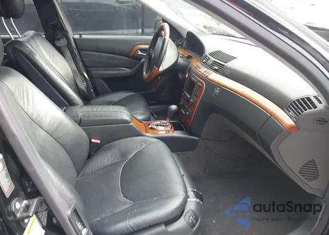 2002 Mercedes-Benz S 430 z USA, uszkodzony, nr VIN WDBNG70J72A261124